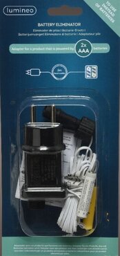 Battery Eliminator For 2 x Aaa - image 1