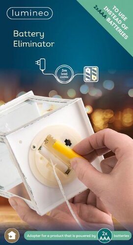 Battery Eliminator For 2 x Aaa - image 2
