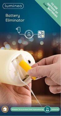 Battery Eliminator 2 x AAA For 3 Items - image 2