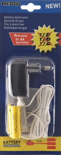 Battery Eliminator 3x AA Batteries - image 1