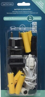 Battery Eliminator 3 x AA For 3 Items 4.5V Transformer - image 1
