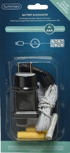 Battery Eliminator 4 x AAA - image 1