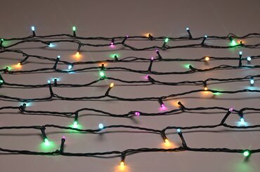 Battery Lights x50 (Multi)