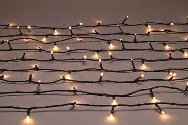 Battery Lights x100 (Warm White)