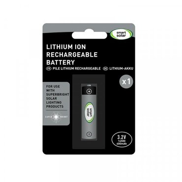 Battery Rechargeable 3.2v 600mAh 14500