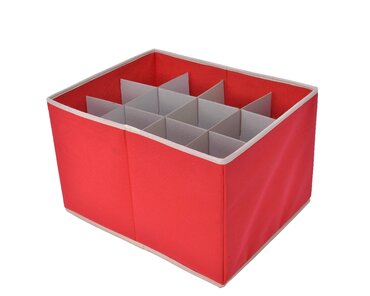 Bauble Storage Box (Red) - image 2