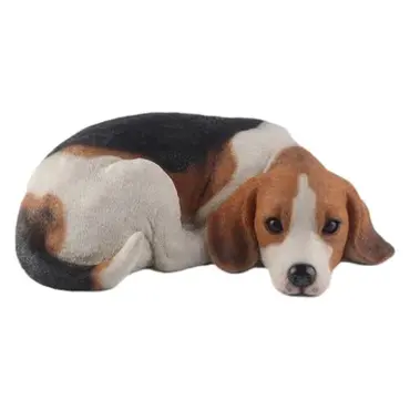 Beagle Puppy 2 Resin