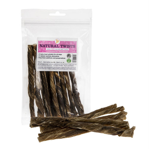 Beef Natural Twists 100g