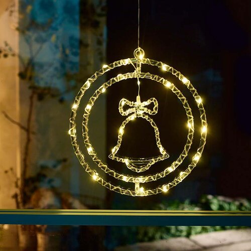 Bell Rings 30cm (Warm White)