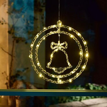 Bell Rings 30cm (Warm White)