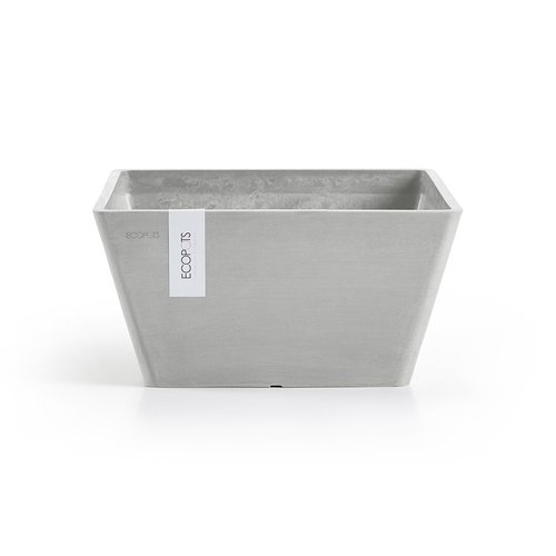 Berlin Eco Pot White Grey 31cm - image 1
