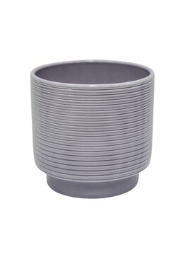 Berlin Ripple Indoor Planter (Grey)