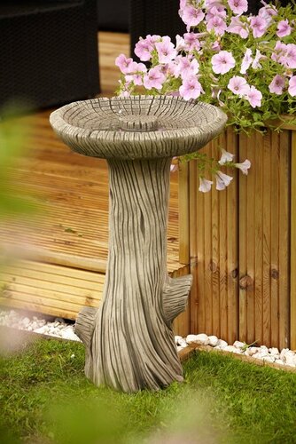 Bird Bath Log - image 1