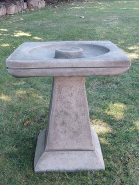 Bird Bath Medium Square - image 1