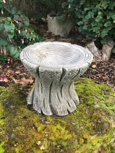 Bird Bath Mini Woodland - image 1