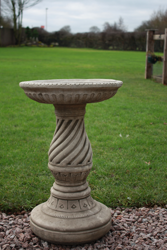 Bird Bath Scroll - image 1