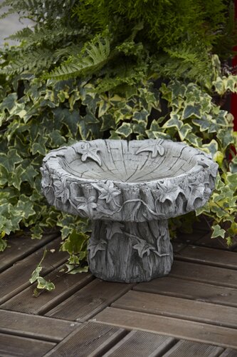 Bird Bath Small Ivy - image 1