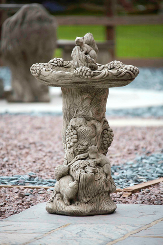 Bird Bath Squirrel - image 1