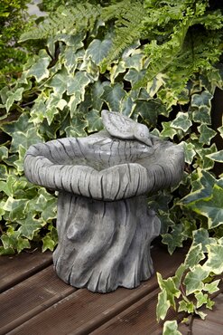 Bird Bath Woodland 30cm - image 1