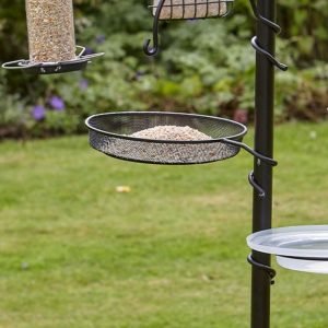 Bird Feed Tray with Support Ring - image 2