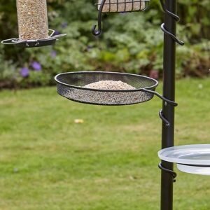 Bird Feed Tray with Support Ring - image 2