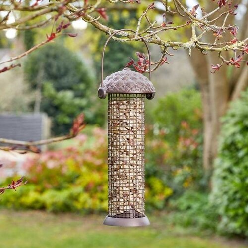 Bird Feeder Acorn Twist Top Peanut - image 1