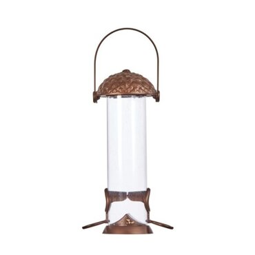 Bird Feeder Acorn Twist Top Seed - image 2