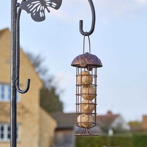 Bird Feeder Acorn Twist Top Suet Ball - image 1