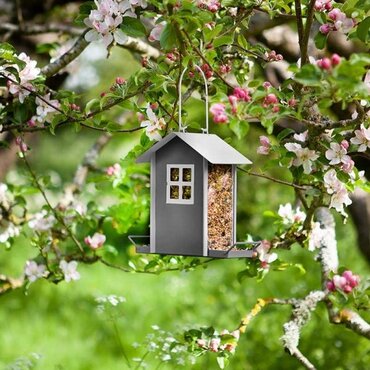 Bird Feeder Beach Hut - image 1