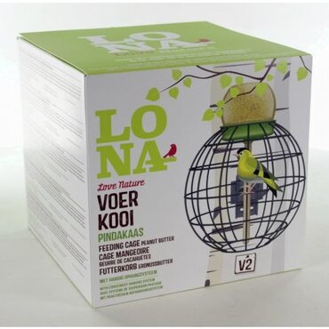 Bird Feeder Cage Round LONA V2 - image 2