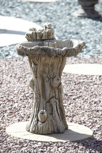 Bird Bath Double Feeder Large - image 1