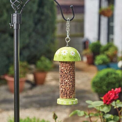 Bird Feeder Flamboya Peanut Flowers - image 1