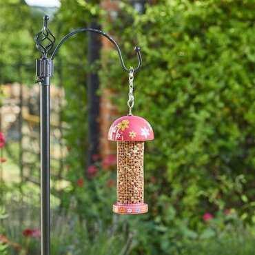 Bird Feeder Flamboya Peanut Flowers - image 2