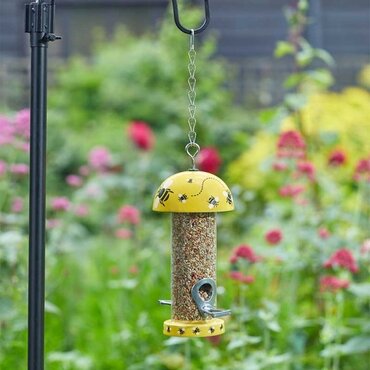 Bird Feeder Flamboya Seed Bees - image 1