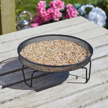 Bird Feeder Ground Tray - image 1