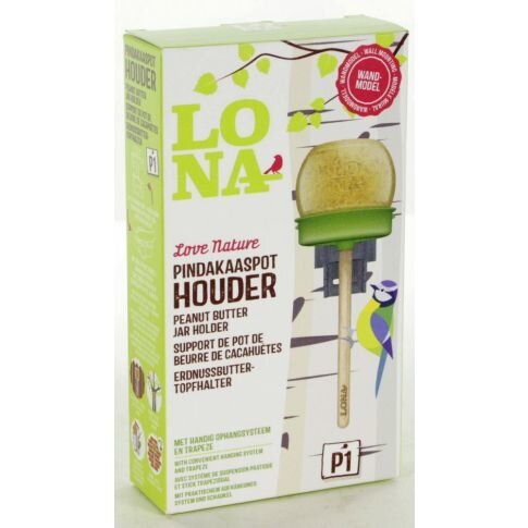 Bird Feeder LONA Peanut Jar Holder P1 Wall - image 2