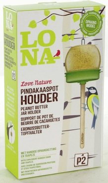 Bird Feeder LONA Peanut Jar Holder P2 Hanging - image 2
