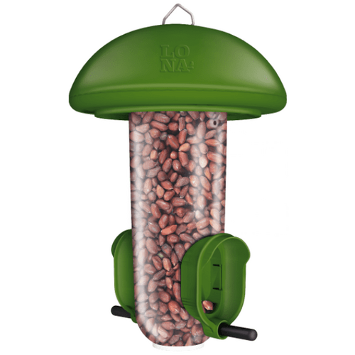 Bird Feeder LONA Silo S2 Green - image 1