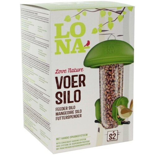 Bird Feeder LONA Silo S2 Green - image 2