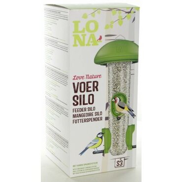 Bird Feeder LONA Silo S3 Green - image 2