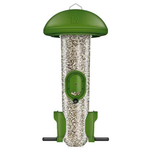 Bird Feeder LONA Silo S3 Green - image 1