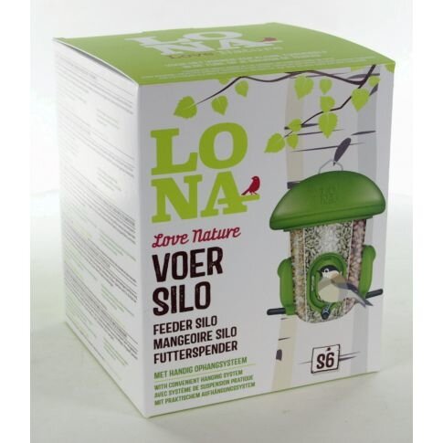 Bird Feeder LONA Silo S6 Green - image 2