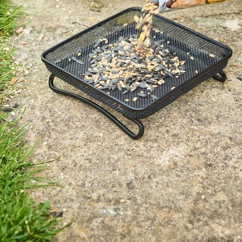 Bird Feeder Tray Compact Ground - image 2