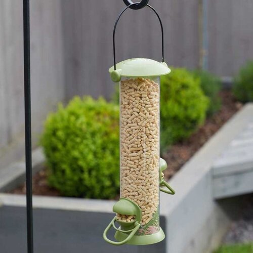 Bird Feeder Twist Top Mealworm & Suet Treats 30cm - image 1