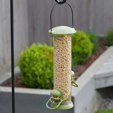 Bird Feeder Twist Top Mealworm & Suet Treats 30cm - image 1