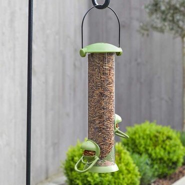 Bird Feeder Twist Top Mealworm & Suet Treats 30cm - image 2