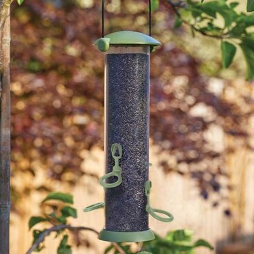 Bird Feeder Twist Top Nyjer  20cm - image 1