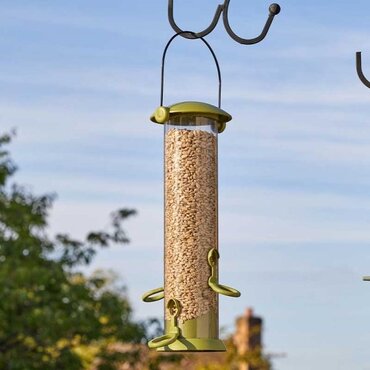 Bird Feeder Twist Top Sunflower Hearts  20cm