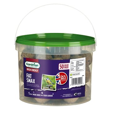 Bird Food Fat Snax Tub (50) - image 1