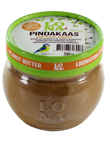 Bird Food LONA Peanut Butter w/Peanuts - image 1